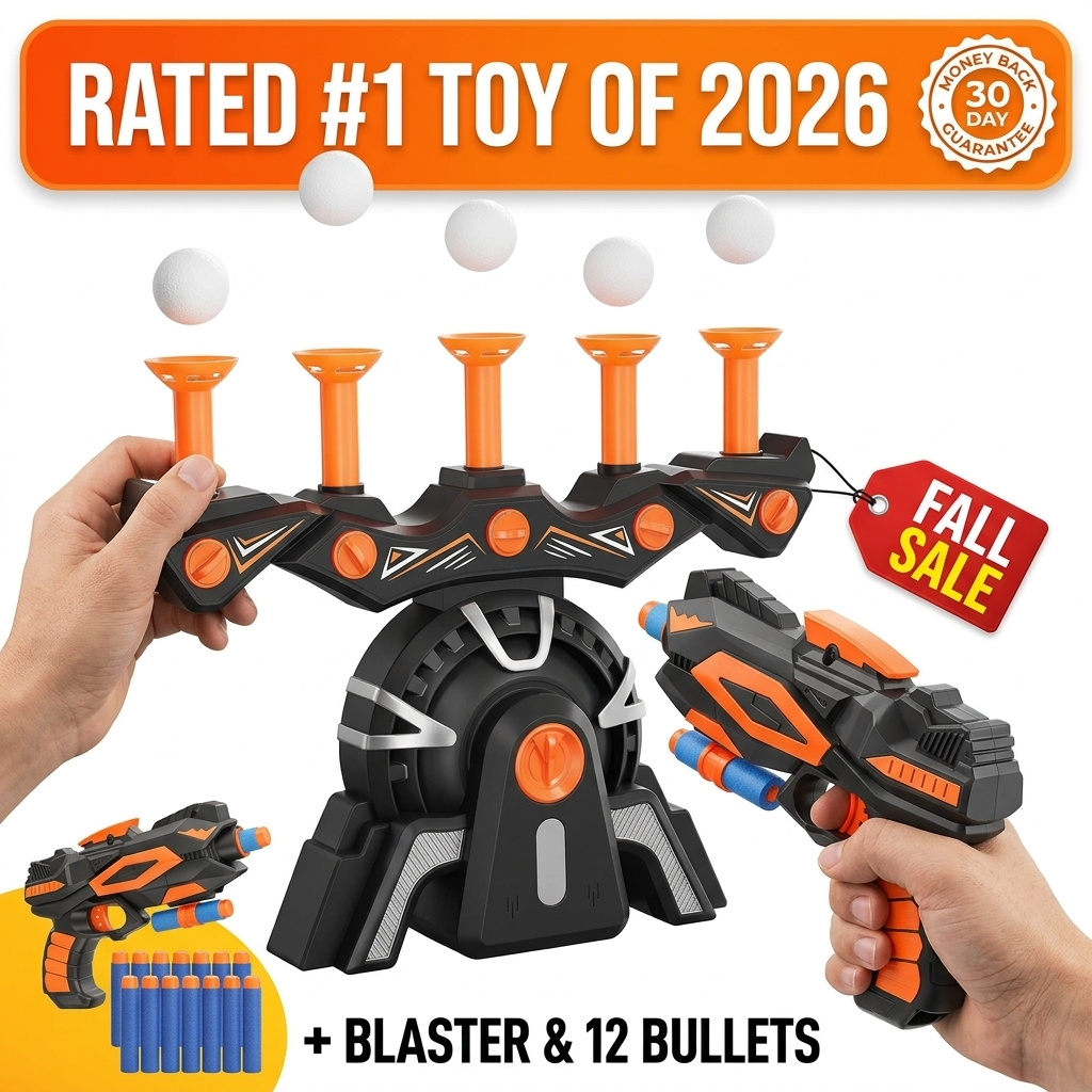 HoverBlast™ Target Shooting Game