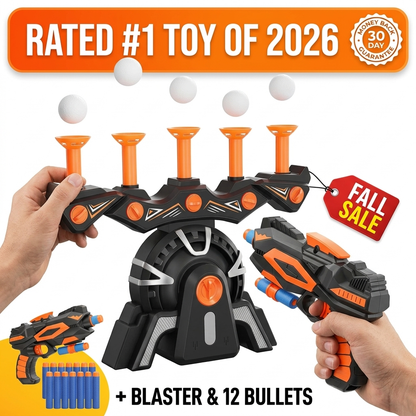 HoverBlast™ Target Shooting Game