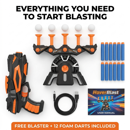 HoverBlast™ Target Shooting Game